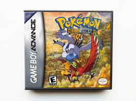 Pokemon GS Chronicles Gold Silver Game / Case - Gameboy Advance (GBA) USA Seller - £14.93 GBP+