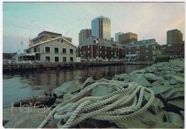 Postcard Historic Properties Halifax Nova Scotia 4 1/2&quot; x 6 1/2&quot; - $2.96