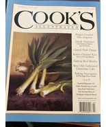 Cook&#39;s Illustrated Magazines Lot of 8 - Collectible Vintage Cooking Maga... - £24.19 GBP