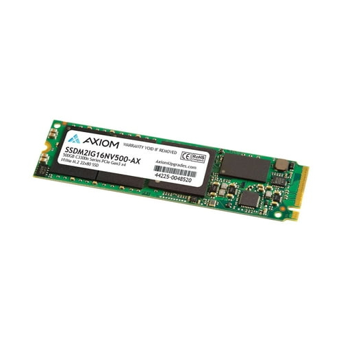 Axiom SSDM2IG16NV500-AX AXIOM 500GB C3300N SERIES NVME M.2 SSD - $116.16