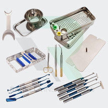 Dental PRF Complete Box With Soft Brushing Kit Dental Implant Surgery Set  - £87.17 GBP