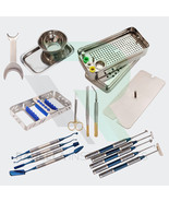 Dental PRF Complete Box With Soft Brushing Kit Dental Implant Surgery Set  - $150.92 CAD