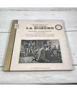 La Boheme (The Other) Leon Cavallo A. Medici, G. Mazzini, N. Casei LP Opera - £11.11 GBP