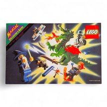 VTG 1993 LEGO Castle Space Pirates Product Catalog Booklet Pamphlet Mani... - $10.88