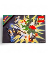 VTG 1993 LEGO Castle Space Pirates Product Catalog Booklet Pamphlet Mani... - $201.15 MXN