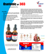 Osetonic XP -Arthritis & Back Pain Super Drops (1 bottle 60 ml) image 4