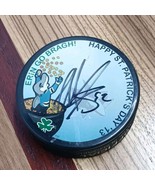 San Jose Sharks 2012 St. Patrick&#39;s Day #52 Matt Irwin Autographed Hockey... - $27.87