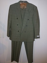 Georgio Giovanno &quot;Vienna&quot; Men&#39;s 2-PC SUIT-40R/39R PANTS-NWT-POLY/RAYON/WOOL-$210 - £92.67 GBP