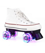 CHECK STAR Canvas Roller Skates, Accessories/Carrying Bag Sizes from EU ... - $127.00