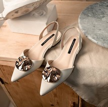 summer Women Shoes Classics Platform Pointed Toe shoes Comfort Wedding dress sho - £29.62 GBP