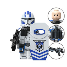 501 Clone Trooper Star Wars Minifigure with Tactical Shield and Blaster - $3.60