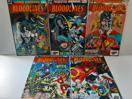 Bloodlines: Outbreak - 5 Book Set - Annuals - Free Shipping - $22.00