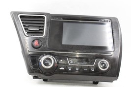 Audio Equipment Radio Receiver Assembly Fits 2014-2015 HONDA CIVIC OEM #... - $206.99