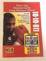 1999 10-10-811 Sugar Ray Leonard Vintage Print Ad  pa11 - $7.91