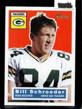 2001 TOPPS HERITAGE #84 BILL SCHROEDER NM PACKERS *X44301 - $0.97