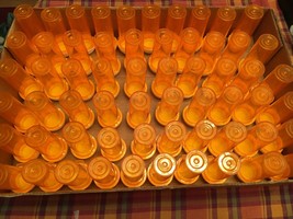 Lot Empty Amber Prescription Bottles (PM-13) - $51.43