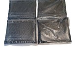 Mary Kay Black Fold Up Face Case Mirror &amp; Mesh Bag, Lot of 4 New SEALED - $8.86