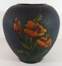 Large Stunning HAND-THROWN CERAMIC VASE STUDIO POTTERY Signed Annette &#39;7... - $151.99