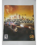 Playstation 3 - NEED FOR SPEED UNDERCOVER (Replacement Manual) - $16.61 CAD