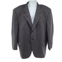 Loro Piana Cashmere Mens Suit Jacket 48R Gray - £143.18 GBP