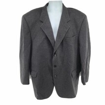 Loro Piana Cashmere Mens Suit Jacket 48R Gray - £142.40 GBP