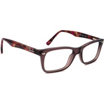 Ray-Ban Eyeglasses RB 5228 5628 Gray/Tortoise Rectangular Frame 50[]17 140 - $99.99