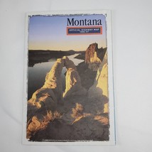 Vintage MONTANA Official Highway Map 1996-1997 - £5.91 GBP