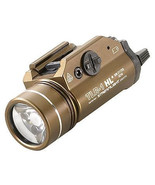 Streamlight TLR-1 HL Weapon Light 1000 Lumens FDE - $194.99