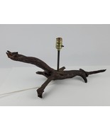 Vintage Natural Driftwood Lamp Handmade Light Beach House Snake Terrariu... - £31.27 GBP