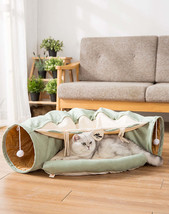 Collapsible Cat Tunnel Durable Washable Collapsible - £43.05 GBP+
