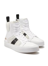 On This Day women&#39;s hi-top zip sneaker in White - $292.05+