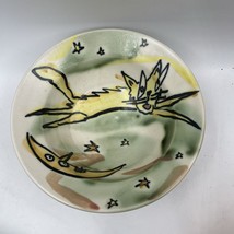 RARE Michael Miguel Corney Studio Art Pottery Bowl in Excellent Conditio... - $169.30