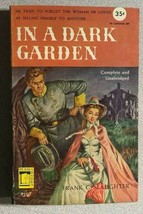 IN A DARK GARDEN by Frank G Slaughter (1951) Permabooks adventure paperback 1st - £11.81 GBP