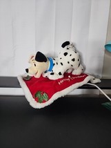 101 Dalmatians Animated Sound &amp; Motion 1995 Christmas Disney Store Telco W/ Box - $179.99