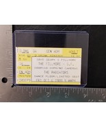THE RADIATORS - VINTAGE OCTOBER 6, 1989 FILLMORE CONCERT TICKET STUB - $10.00
