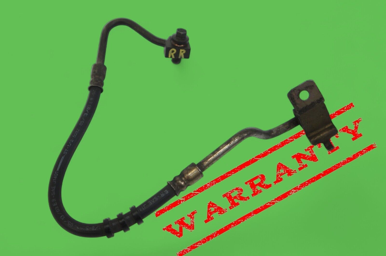 2002-2005 ford thunderbird REAR right passenger side hydraulic brake lin... - $65.00