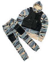 Civilized  Hoodie and Pant Set with Detachable Vest  Style# CV5168 - $1,817.55 MXN Civilized  Hoodie and Pant Set with Detachable Vest  Style# CV5168 - $1,817.55 MXN