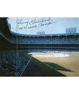 Johnny Blanchard (d. 2009) Signed Autographed Glossy 8x10 Photo - New Yo... - $17.32
