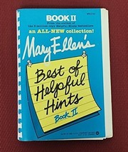 Vintage 1981 Mary Ellen&#39;s Best Of Helpful Hints Book Ii Mary Ellen Pinkham Comb - £3.73 GBP