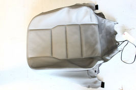 2008-2011 MERCEDES W204 C300 FRONT LEFT DRIVER UPPER SEAT CUSHION COVER J9757 image 5