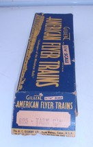 American Flyer 625 Shell Tank Car w Box - $6.99