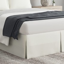 Bed Maker’s Never Lift Your Mattress Wrap-Around Bed Skirt, Tailored Que... - $39.26