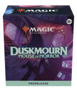 Magic the Gathering Duskmourn House of Horror Prerelease Kit - $32.27