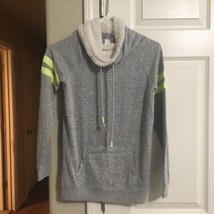 Women&#39;s No Boundaries Sweater with Cowl Neck--Size 1--Gray - $8.99