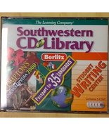 The Learning Company Southwestern CD Library - £10.05 GBP