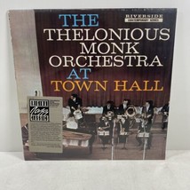 Thelonious Monk ORCHESTRA-AT Town Hall 1984 Sealed Ojc 135 Vinyl Lp Record - £72.37 GBP