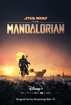 Star Wars: The Mandalorian TV Series Poster | Season 1 | 11x17 | NEW | USA - £11.95 GBP