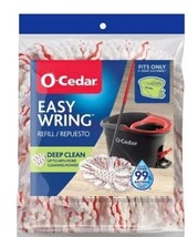O-Cedar Easy Wring Deep Clean Mop Refill, Fits Only O-Cedar EasyWring Bu... - £14.90 GBP