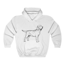 Labrador Retriever Unisex Heavy Blend Hooded Sweatshirt - £21.27 GBP+