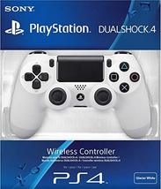 Sony PS4 Dualshock 4 Wireless Controller -- Glacier White (World Edition, Model# - £77.94 GBP